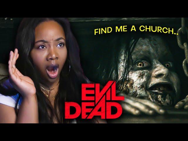 Evil Dead (2013) is not for the weak ... | EVIL DEAD COMMENTARY/REACTION