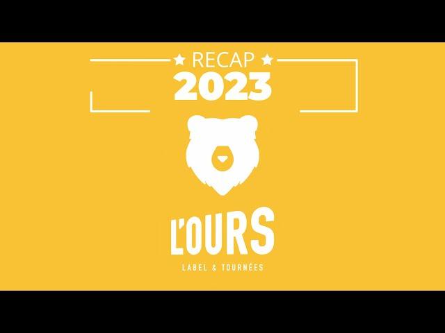 L'OURS - Récap de l'année 2023