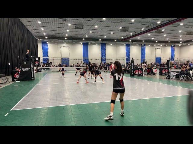 14UG Nationals Ottawa Day 2: OFVC 14UG purple vs Pumas