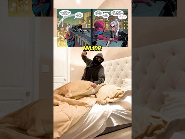 MJ Is Jealous Of Spider-Man and Black Cat