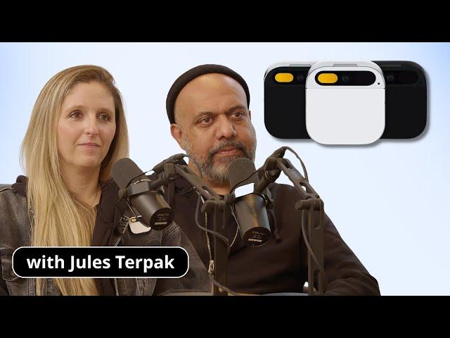 The philosophy behind Humane's AI Pin (ft. Imran Chaudhri and Bethany Bongiorno)