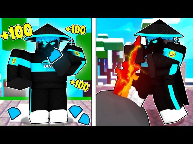 the new MECHANICS are actually INSANE in Roblox Bedwars..