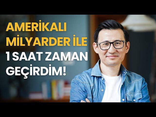 MİLYARDERLERDEN ÖĞRENDİĞİM EN ÖNEMLİ DERS!