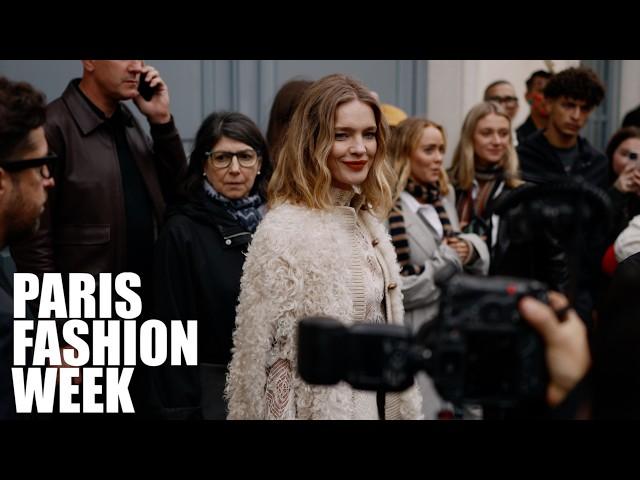 Christian Dior Pret-a-Porte l Streetstyle SS25 l Paris Fashion Week