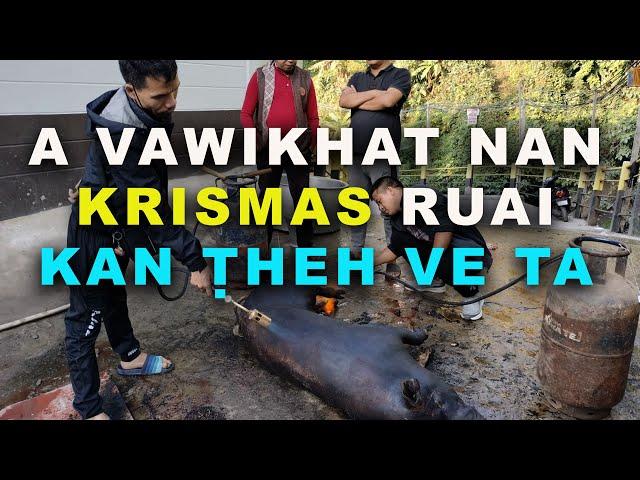 A vawikhat nan Krismas Ruai ropui kan theh e