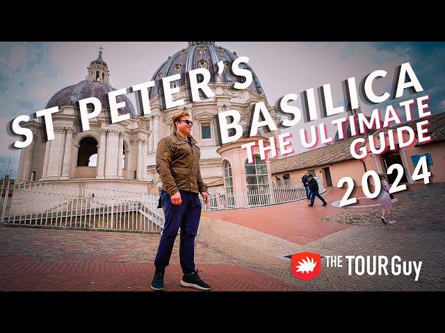 Visiting St. Peter's Basilica + Dome Climb 2024