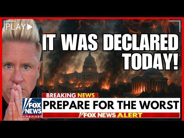 DESTRUCTION IS COMING: ONLY HOURS LEFT