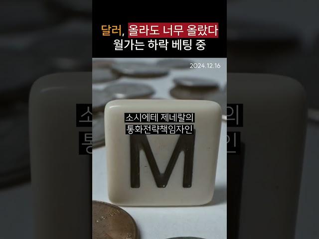 달러, 올라도 너무 올랐다 월가는 하락 베팅 중