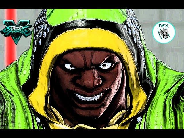 STREET FIGHTER V // Mellowlink Vs Thormeister /SUPER SILVER/ [RANKED]