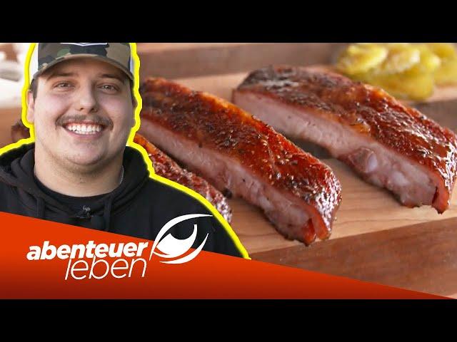 Real Texas Barbecue 2020: Grillen wie die Fat Boys in Taxas! | Abenteuer Leben | Kabel Eins