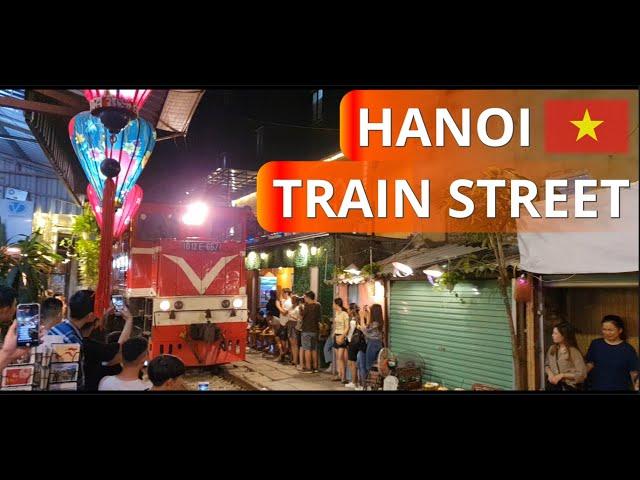 HANOI TRAIN Street | VIETNAM Travel VLOG | Indian in VIETNAM #vietnam #travel