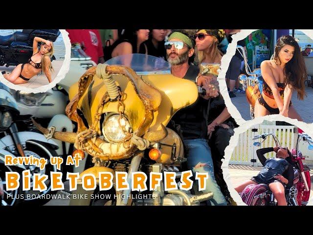 Experience Biketoberfest 2024: Unforgettable Moments at the Boardwalk Bike Show Daytona Beach