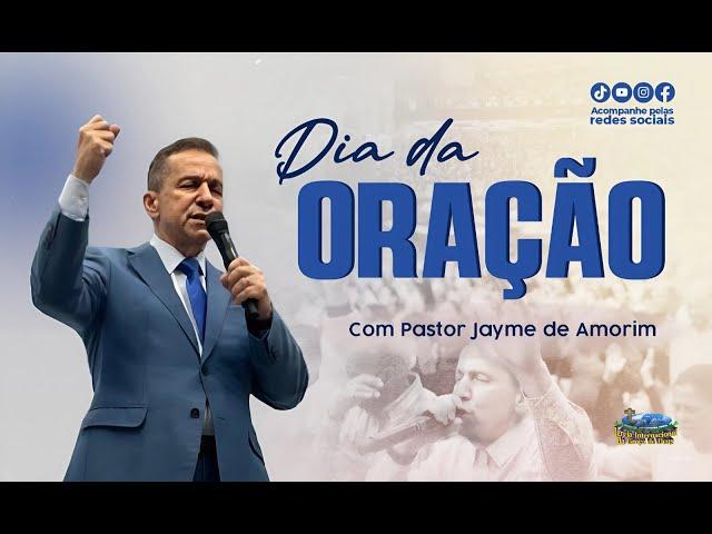 QUINTA-FEIRA DIA DA ORAÇÃO - CULTO DAS 09H (07/11/2024)