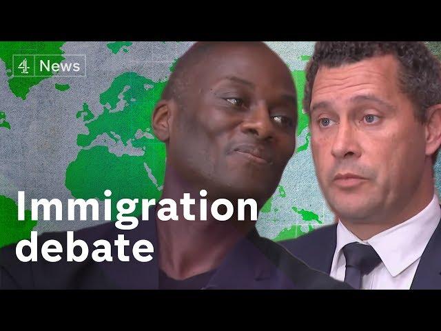 Immigration debate: What does Britain think?