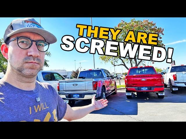 FORD DEALERS WON'T SURVIVE THIS! Shocking News HITS The Car Market