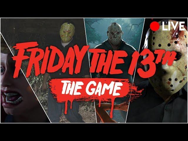 SOIREE FRIDAY THE 13TH - Mise à jour : Jason, Map et Conselor Part IV !