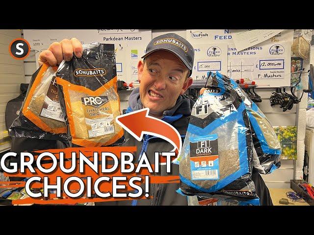 Combining Groundbait Mixes For BIG Results! | Lee Kerry