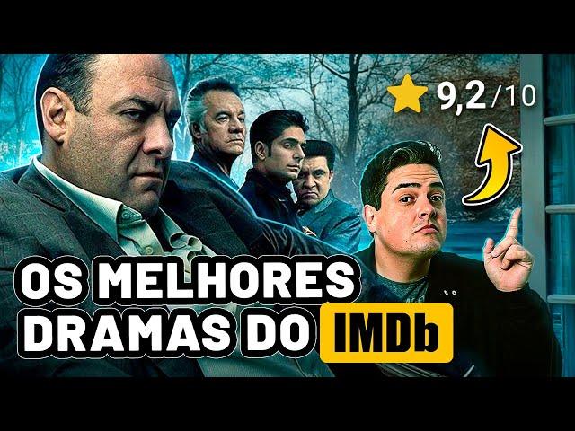 TOP 10 MELHORES SÉRIES DE DRAMA DO MUNDO SEGUNDO O IMDB