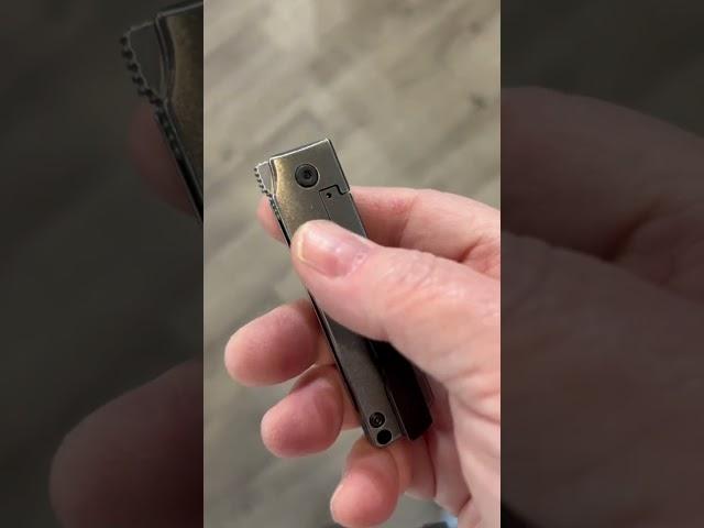 CRKT MinimalX™ Frame Lock 5915 @crkt #knife #knives #crkt