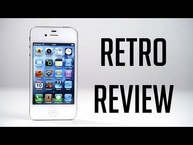 Retro Review: Das Apple iPhone 4(s) im Jahr 2019 (Deutsch) | SwagTab