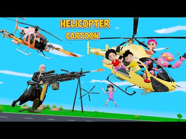 Karan Ka New Helicopter | Helicopter Wala Cartoon | Pagal Beta | Desi Comedy Video | Cs Bisht Vines