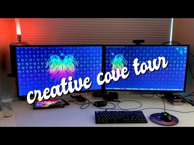 Creative Cove Tour & New xTool  Laser Excitement