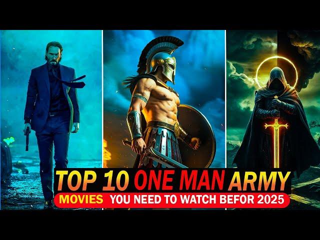 Best 10 Explosive Action Movies Like 'John Wick' | One Man Army Movies