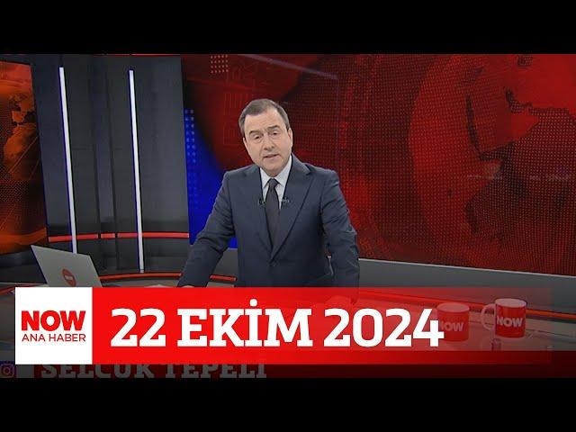 Bahçeli’den Öcalan’a Meclis daveti... 22 Ekim 2024 Selçuk Tepeli ile NOW Ana Haber