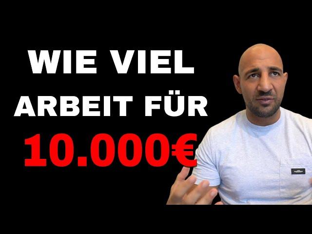 SO VIEL musst DU WIRKLICH als Affiliate arbeiten