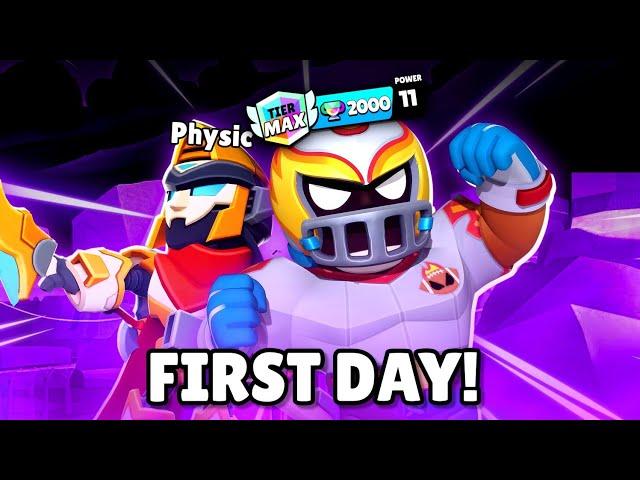 PRIMO 2000 IN FIRST DAY #1