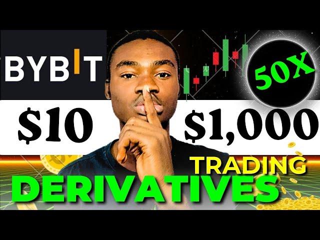 How To Do Derivatives Trading On BYBIT Without Loosing Any Money (Complete Beginners Guide)