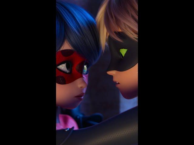 Ladybug and Cat Noir... KISS ALREADY!!! ‍⬛ Miraculous: Ladybug & Cat Noir, The Movie