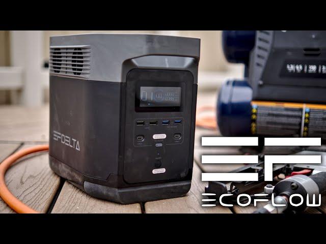 Emergency backup power? The EF EcoFlow DELTA has got you covered