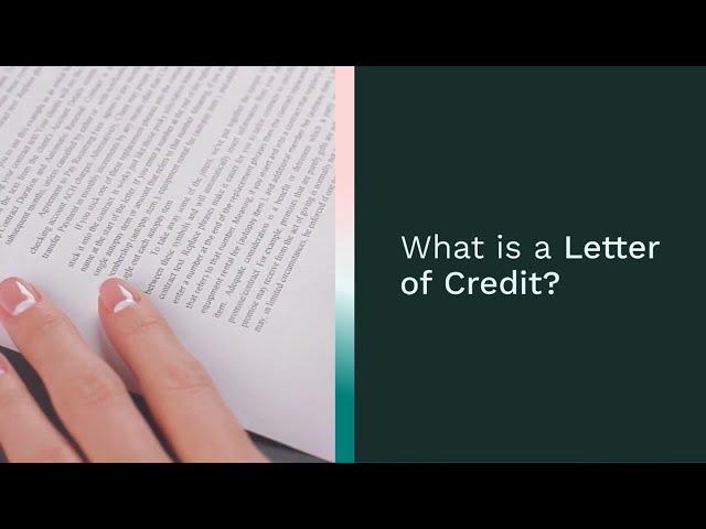 What is a Letter of Credit