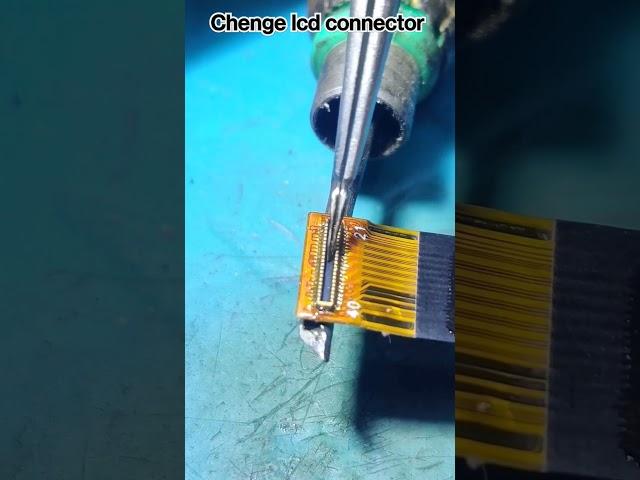 how to replace lcd connector||how to chenge display connector #youtubeshorts