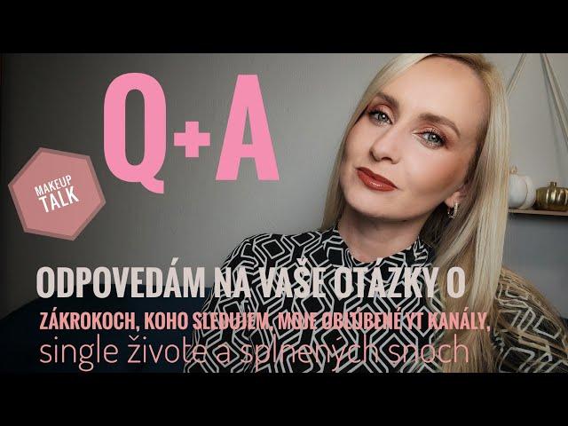 QandA - odpovedám na vaše otázky a líčim sa s paletkou Natasha Denona