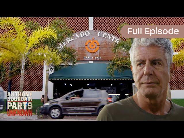 Lively Indoor Market in Brazil | Full Episode | S08 E01 | Anthony Bourdain: Parts Unknown