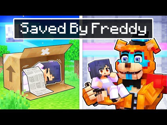 Saved By GLAMROCK FREDDY In Minecraft!