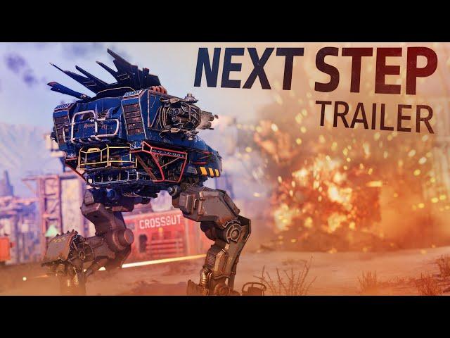 "Next Step" Trailer | Crossout