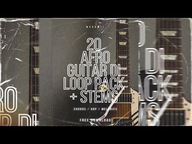 Afro Guitar - FREE SAMPLE PACK