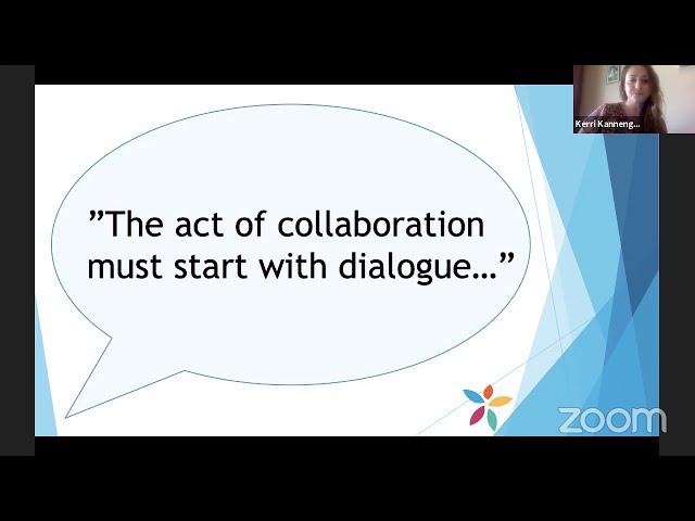 Working with Partners: Effective Communication & Problem Solving