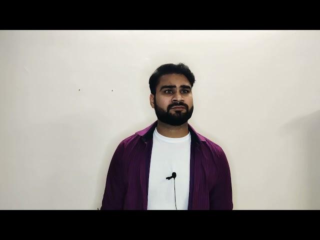 Audition || English Monologue|| Go ahead keep talking about me || Ashish Pratap Singh