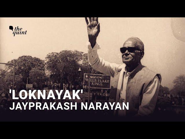 Podcast | Explained: 'Loknayak' Jayprakash Narayan & How He Changed Indian Politics Post-Emergency