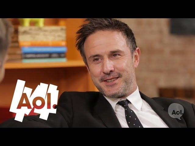 David Arquette Spills on 'Happy Face Killer'