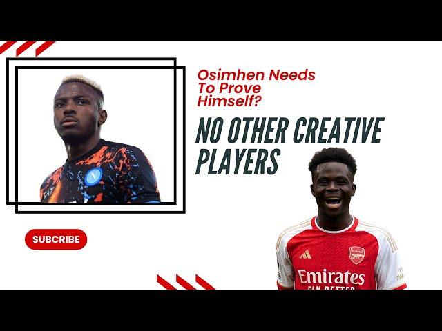 Osimhen Needs To Prove Himself For Chelsea