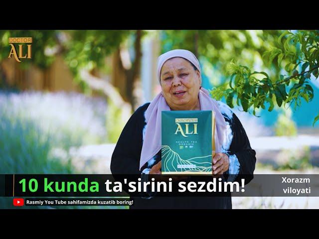 10 kunda ta'sirini sezdim! | Xorazm viloyati - 2023