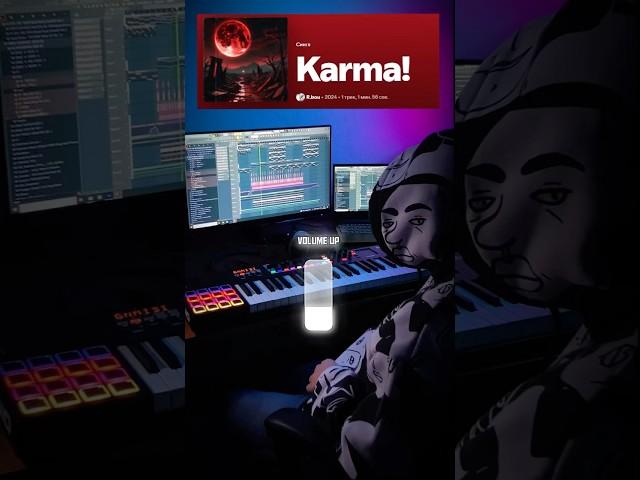 R. Bou - Karma | available on all platforms ️‍ #brazilianfunk #karma! #ogryzek #rbou #shorts