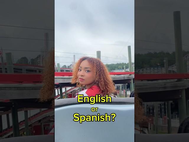 english or spanish?