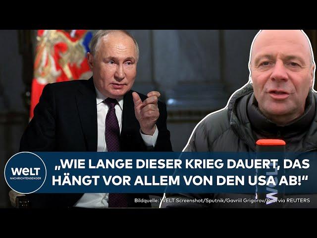 UKRAINE-KRIEG: Alles oder nichts? Nur einer kann einen Putin-Diktatfrieden verhindern | WELT Thema