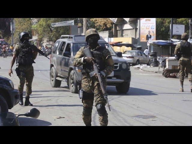 What's happening with gang violence crisis in Haiti | Latest news